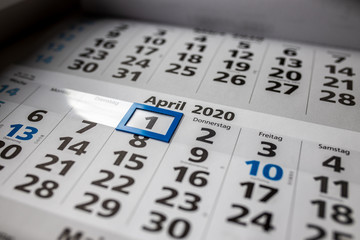 1. April