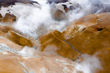 Islandia z lotu ptaka