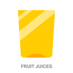 orange fruit juice flat icon on white transparent background. You can be used black ant icon for several purposes.	