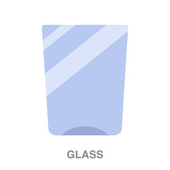 glass flat icon on white transparent background. You can be used black ant icon for several purposes.	