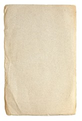 empty sheet of vintage paper.