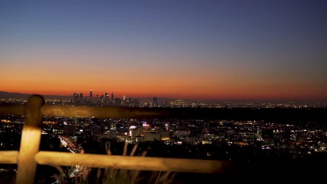 Los Angels Night View