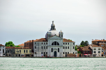 Fototapeta na wymiar urban landscape in Venice