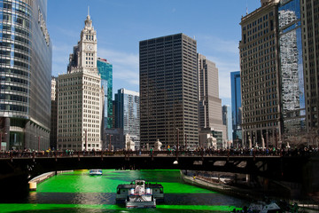 Chicago St. Patrick Day