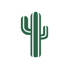 Obraz premium Vector design of cactus and houseplant icon. Web element of cactus and succulent stock vector illustration.
