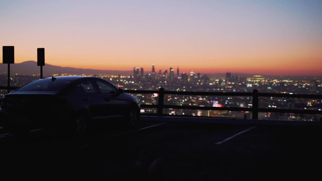 Los Angels Night View