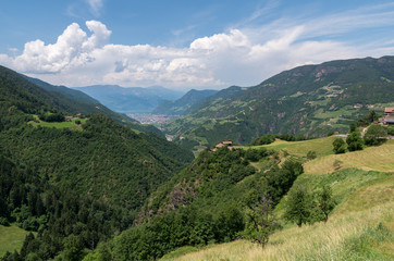 View to the bolzano