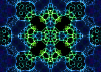 background fractal