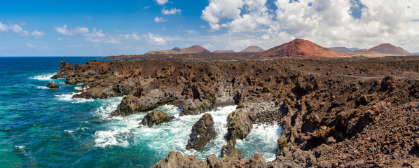 Cliffs of Hervideros