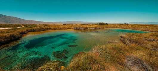 Poza Azul Coahuila 