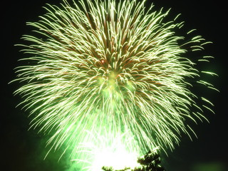 Fireworks in Luxembourg