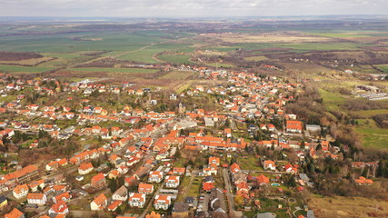 Harz - Vogelperspektive - Bad Suderode