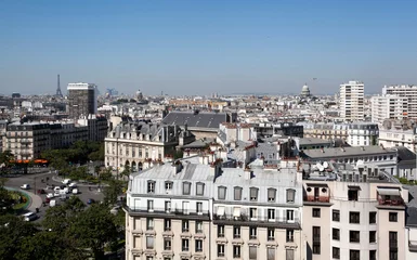 Fototapeten Vue des toits de Paris © Sandrine
