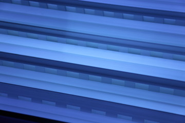 Détail lampe cabine de bronzage UV