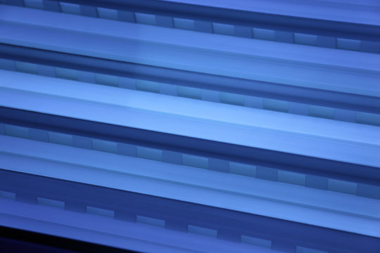 D&eacute;tail lampe cabine de bronzage UV