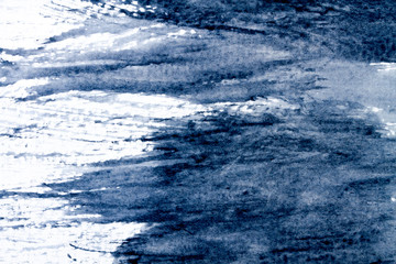Watercolor white and light gray texture, background.