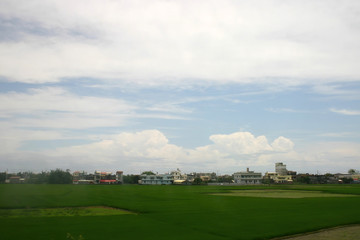 Rural landscape around Hualien County