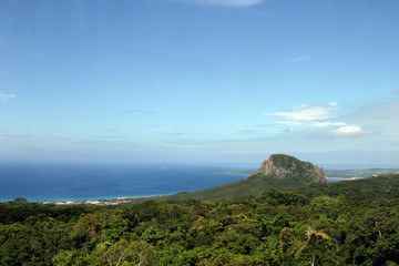 High angle view of the Kenting National Park