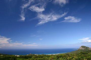 High angle view of the Kenting National Park