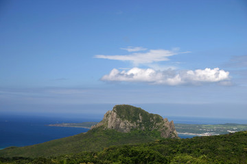 High angle view of the Kenting National Park