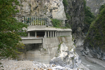 Beautiful landscape of Swallow Grotto Yanzikou