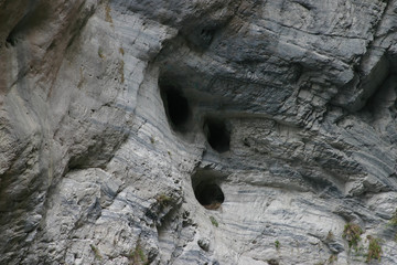 Beautiful landscape of Swallow Grotto Yanzikou