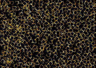 abstract geometric pattern with fabric texture