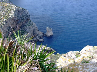 cliffs Mallorca