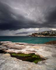 Fototapeta na wymiar Storm over Sydney, Sydney Australia