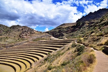 Pisak Ruins  , Sacred Valley , Peru 