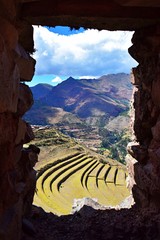 Pisak Ruins  , Sacred Valley , Peru 