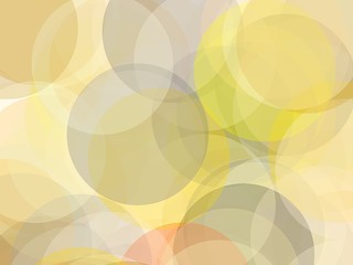 Abstract grey orange yellow circles illustration background