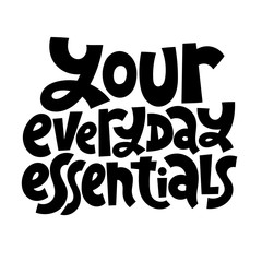 Vector Lettering quote