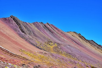Vinicunca Rainbow Mountain , Peru 
