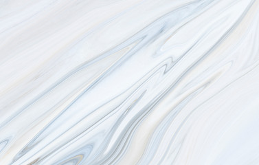 Obraz premium Marble rock texture blue ink pattern liquid swirl paint white dark that is Illustration background for do ceramic counter tile silver gray that is abstract waves skin wall luxurious art ideas concept.