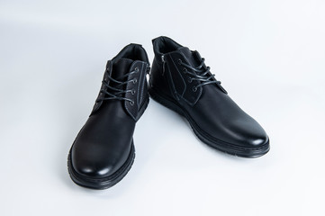 Black shoes