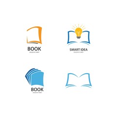 Book education Logo Template