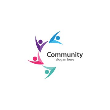 Community, Network And Social Logo