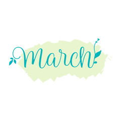 Quote about march month, spring time quote.