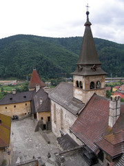 Orava Castle - one of the most beautiful castles in Slovakia, situated on a high rock above Orava river