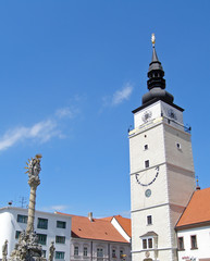 City Tower in Old Town of Trnava, Slovakia
