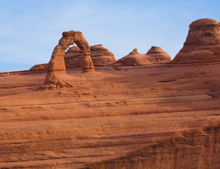 Delicate Arch in Arches National Park, Utah, USA