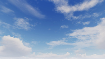 Cloudy blue sky abstract background, blue sky background with tiny clouds