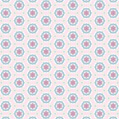 Color decorative seamless pattern with geometric ornamnet. Background for printing on paper, wallpaper, covers, textiles, fabrics, for decoration, decoupage, scrapbook and other.