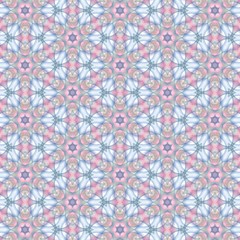 Color decorative seamless pattern with geometric ornamnet. Background for printing on paper, wallpaper, covers, textiles, fabrics, for decoration, decoupage, scrapbook and other.