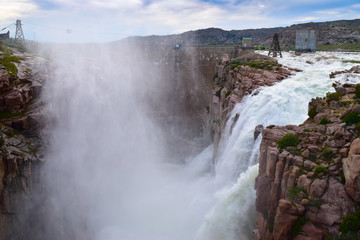 Pathfinder Reservoir Overflow