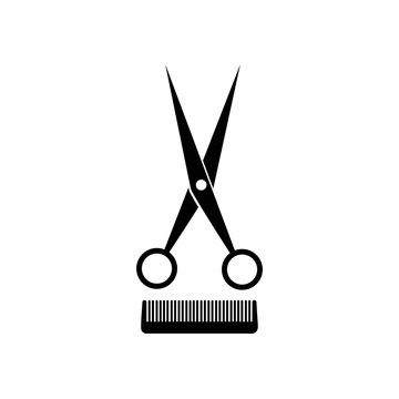 Scissors Logo Images – Browse 518 Stock Photos, Vectors, and