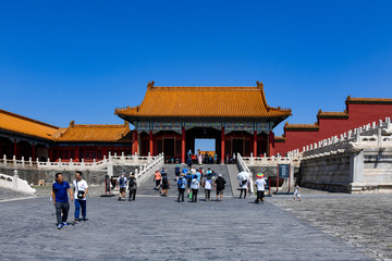 Forbidden City on Tiananmen Square