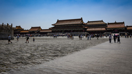 Forbidden City on Tiananmen Square