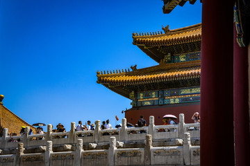 Forbidden City on Tiananmen Square